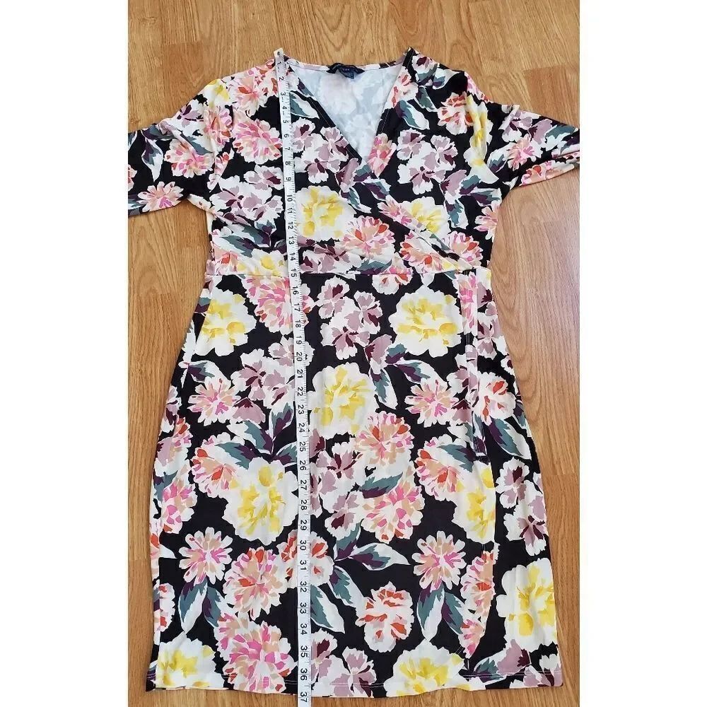 French Connection Enoshima Floral Dress - Picture 8 of 12